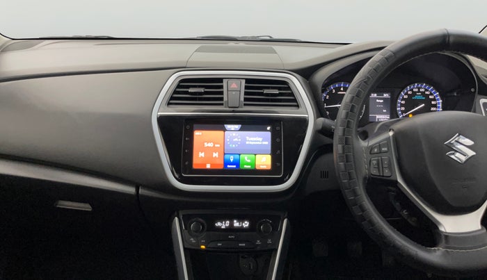 2022 Maruti S Cross ZETA 1.5, Petrol, Manual, 17,273 km, Air Conditioner