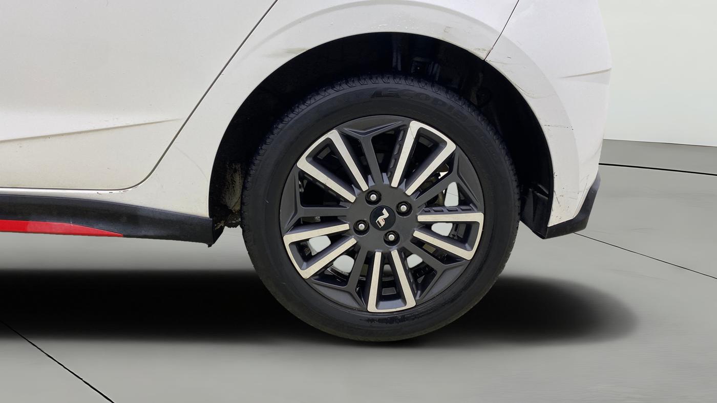 2022 Hyundai NEW I20 N LINE N8 1.0 TURBO GDI DCT, Petrol, Automatic, 51,977 km, Left Rear Wheel