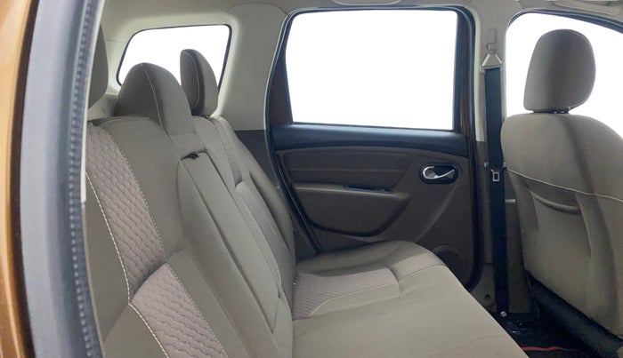 2018 Renault Duster 110 PS RXZ DIESEL, Diesel, Manual, 1,23,091 km, Right Side Rear Door Cabin