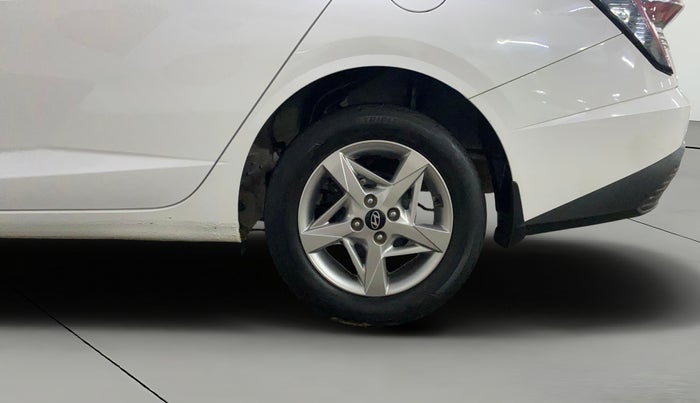 2023 Hyundai Verna S MT 1.5 MPI, Petrol, Manual, 45,673 km, Left Rear Wheel