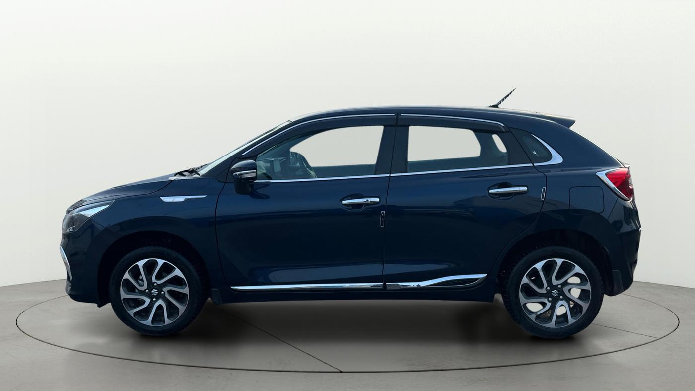 2025 Maruti Baleno ALPHA PETROL 1.2, Petrol, Manual, 5,192 km, Left Side