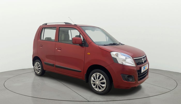 2017 Maruti Wagon R 1.0 VXI, Petrol, Manual, 35,617 km, SRP
