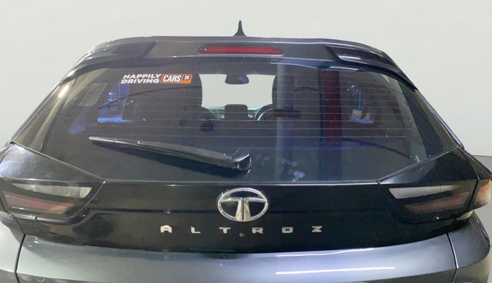 2023 Tata ALTROZ  XZ PLUS (S) , Diesel, Manual, 54,159 km, Rear Windshield