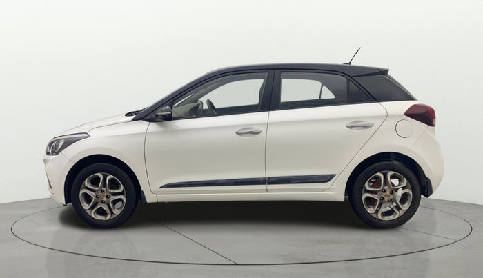 2018 Hyundai Elite i20 ASTA 1.2 (O), Petrol, Manual, 95,768 km, Left Side
