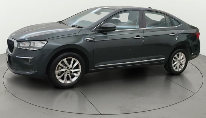 2023 Skoda SLAVIA Ambition 1.5L TSI, Petrol, Manual, 21,799 km, Left Front Diagonal