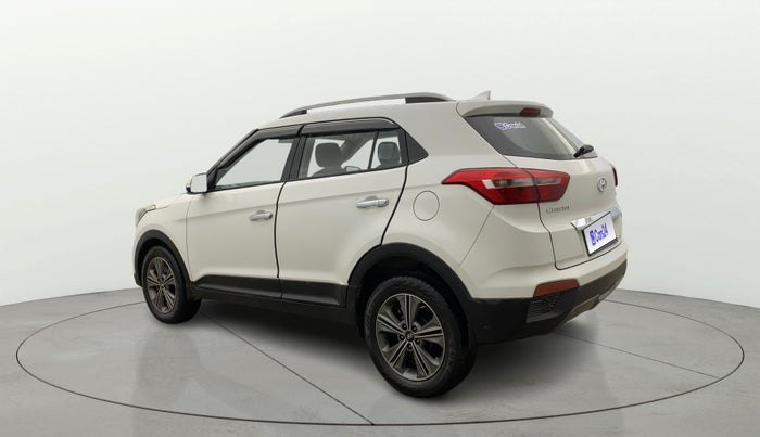 2016 Hyundai Creta SX PLUS AT 1.6 PETROL, CNG, Automatic, 71,230 km, Left Back Diagonal