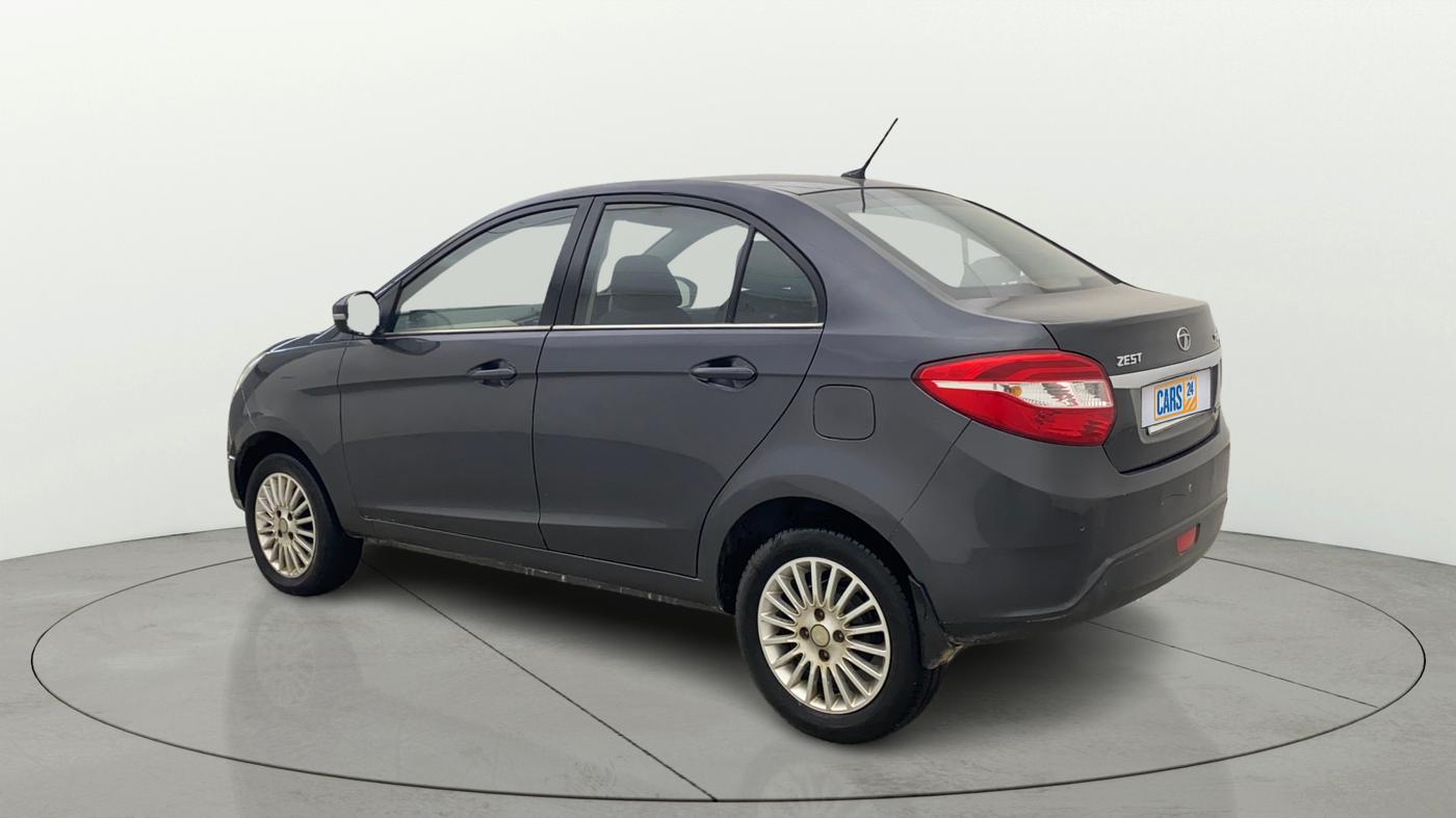 2015 Tata Zest XTA F-TRONIC DIESEL, Diesel, Automatic, 1,08,741 km, Left Back Diagonal
