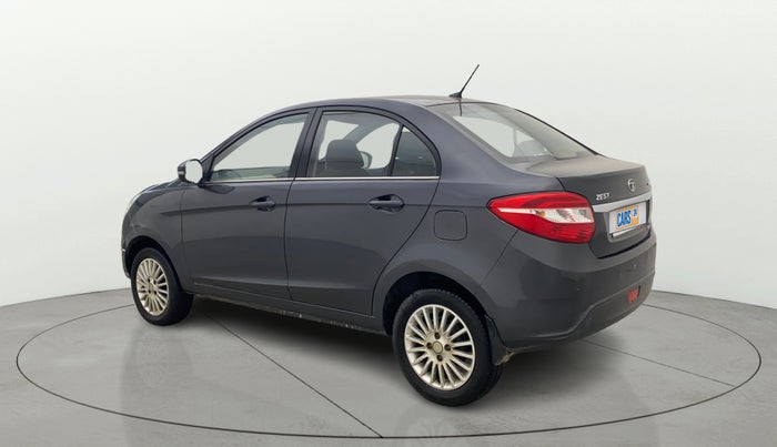 2015 Tata Zest XTA F-TRONIC DIESEL, Diesel, Automatic, 1,08,567 km, Left Back Diagonal
