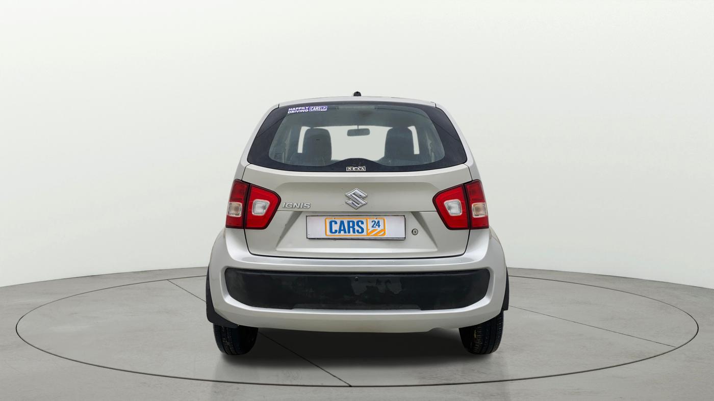 2018 Maruti IGNIS SIGMA 1.2, Petrol, Manual, 69,993 km, Back/Rear