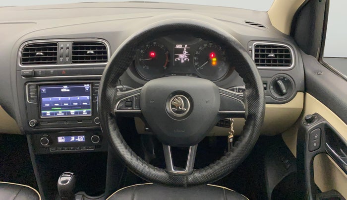 2021 Skoda Rapid AMBITION AT TSI, Petrol, Automatic, 49,602 km, Steering Wheel Close Up