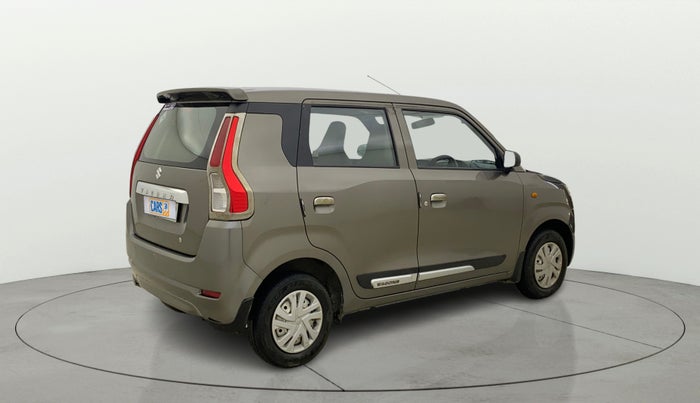 2020 Maruti New Wagon-R LXI CNG (O) 1.0, CNG, Manual, 80,550 km, Right Back Diagonal