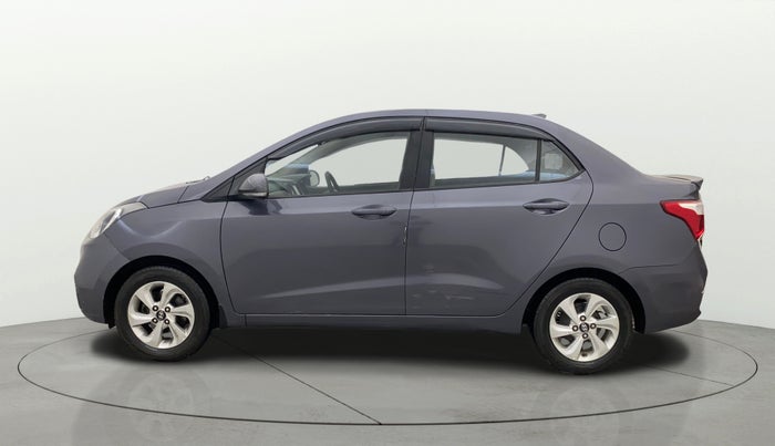 2018 Hyundai Xcent SX 1.2, CNG, Manual, 1,33,725 km, Left Side