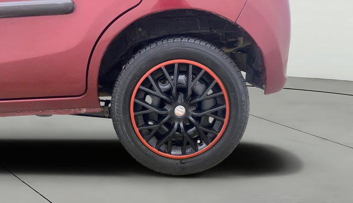 2017 Maruti Alto K10 VXI (O) AMT, Petrol, Automatic, 55,026 km, Left Rear Wheel