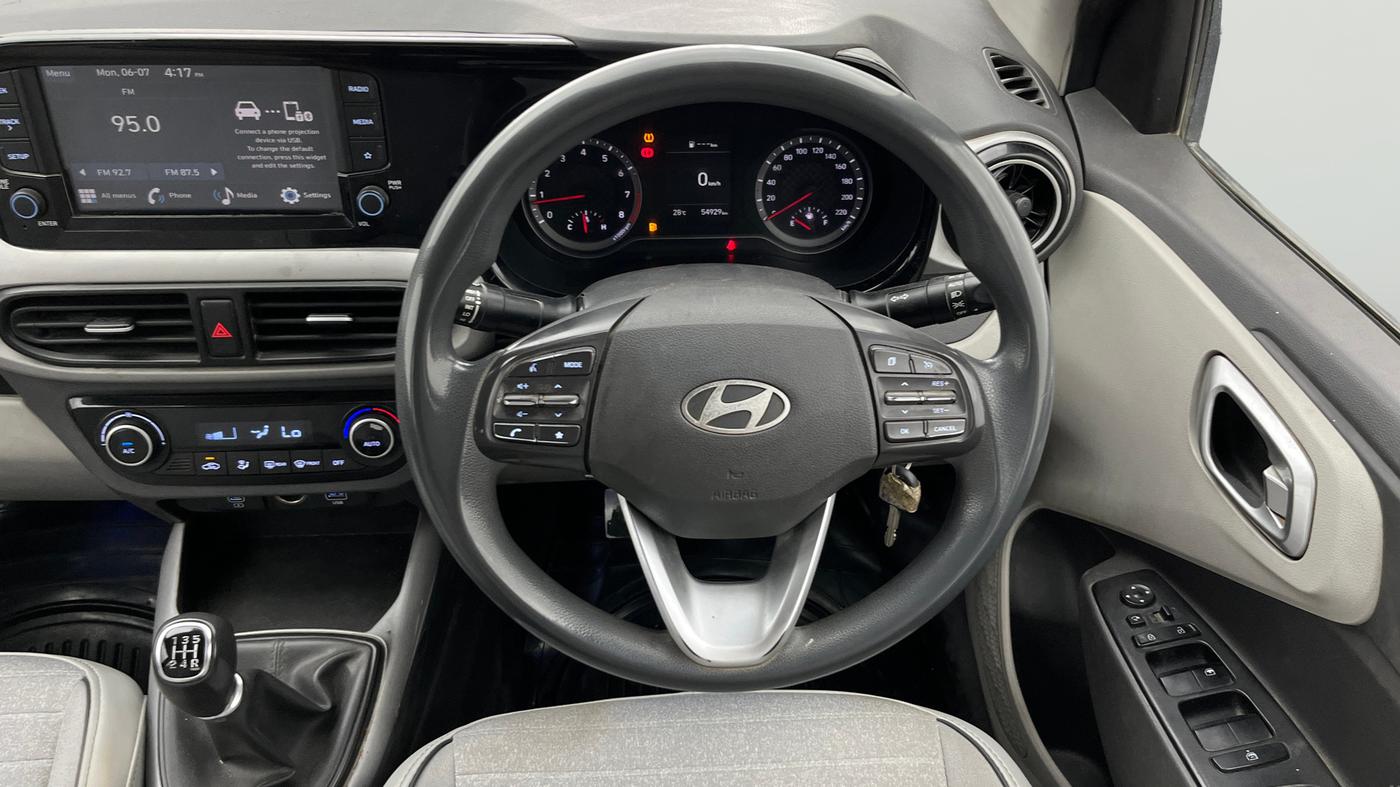 2023 Hyundai GRAND I10 NIOS SPORTZ 1.2 KAPPA VTVT, Petrol, Manual, 54,927 km, Steering Wheel Close Up