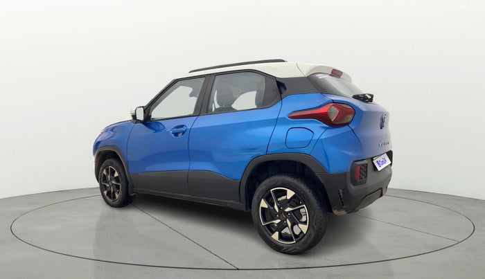 2023 Tata PUNCH CREATIVE AMT 1.2 RTN DUAL TONE, Petrol, Automatic, 24,114 km, Left Back Diagonal