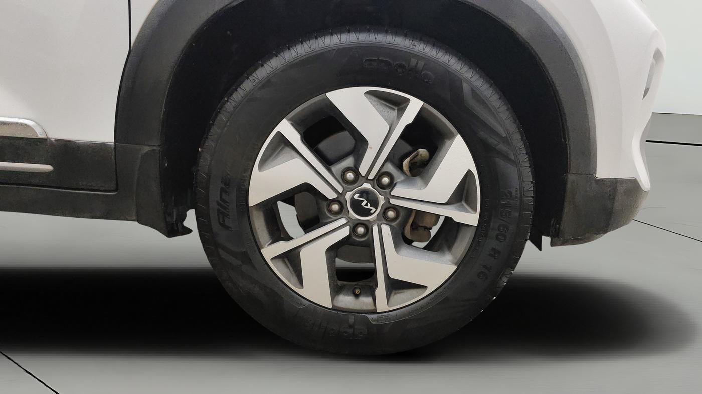 2021 KIA SONET HTX 1.0 IMT, Petrol, Manual, 61,566 km, Right Front Wheel