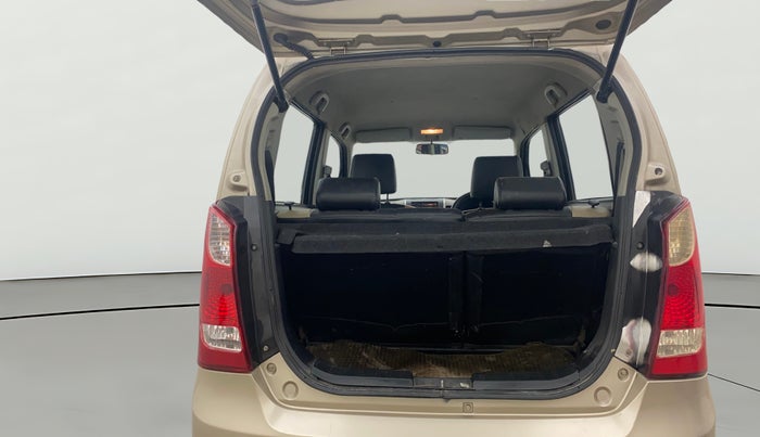 2013 Maruti Wagon R 1.0 LXI, Petrol, Manual, 62,223 km, Boot Open Zoomed View