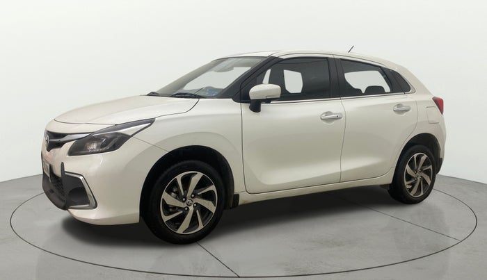 2025 Toyota Glanza V AMT, Petrol, Automatic, 8,878 km, Left Front Diagonal