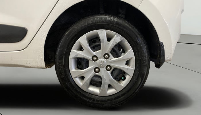 2016 Hyundai Grand i10 SPORTZ 1.2 KAPPA VTVT, Petrol, Manual, 77,715 km, Left Rear Wheel