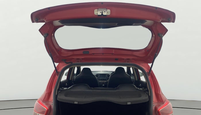 2017 Hyundai Grand i10 SPORTZ (O) AT 1.2 KAPPA VTVT, Petrol, Automatic, 29,408 km, Boot Door Open