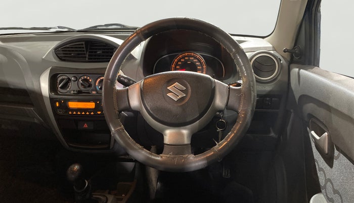 2014 Maruti Alto 800 VXI, Petrol, Manual, 38,018 km, Steering Wheel Close Up