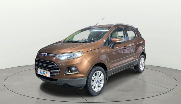 2016 Ford Ecosport TITANIUM 1.5L PETROL, Petrol, Manual, 36,759 km, Left Front Diagonal