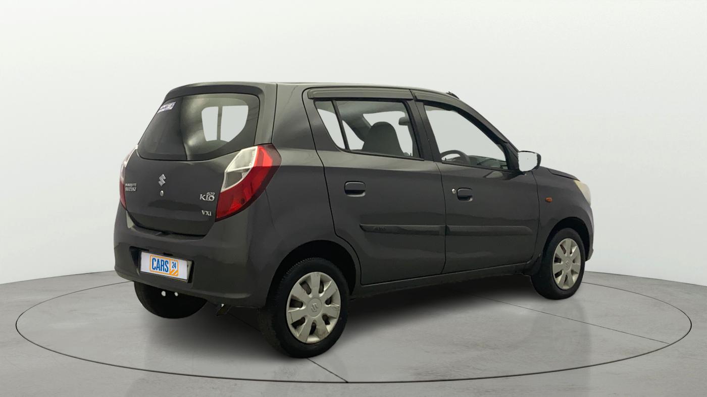 2016 Maruti Alto K10 VXI AMT, Petrol, Automatic, 67,618 km, Right Back Diagonal