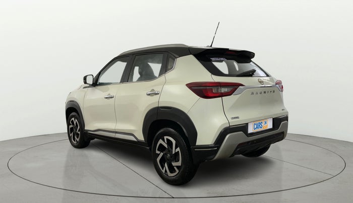 2021 Nissan MAGNITE XV PREMIUM TURBO CVT DUAL TONE, Petrol, Automatic, 62,027 km, Left Back Diagonal