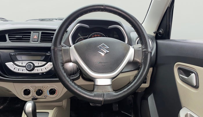 2018 Maruti Alto K10 VXI (O) AMT, Petrol, Automatic, 19,750 km, Steering Wheel Close Up