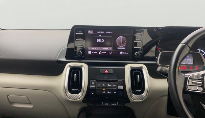 2022 KIA SONET HTX 1.5 AT, Diesel, Automatic, 1,27,467 km, Air Conditioner