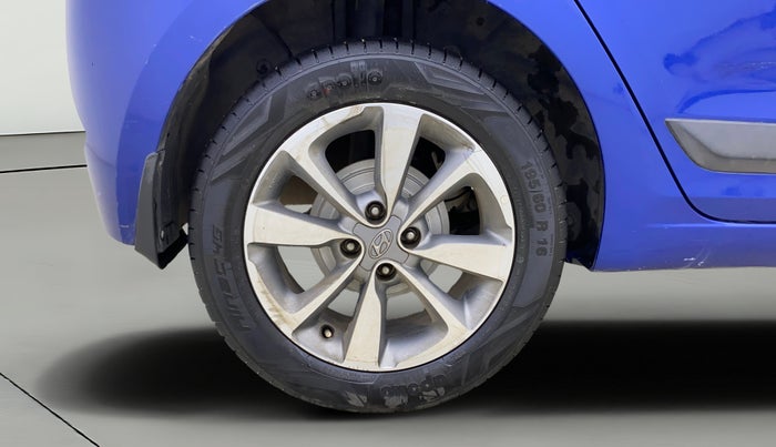 2016 Hyundai Elite i20 ASTA 1.2 (O), Petrol, Manual, 52,445 km, Right Rear Wheel