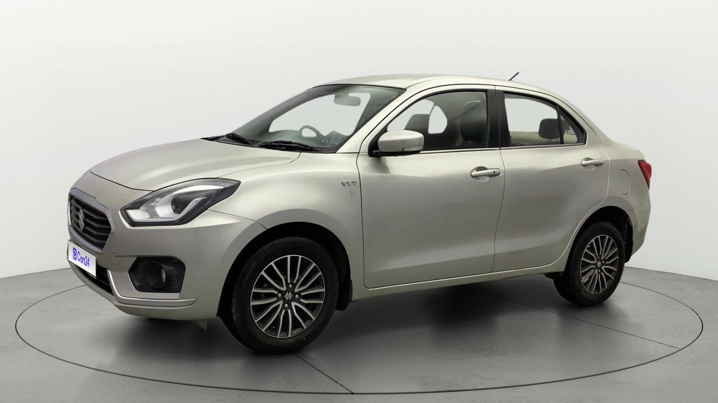 2019 Maruti Dzire ZXI PLUS AMT, Petrol, Automatic, 37,531 km, Left Front Diagonal