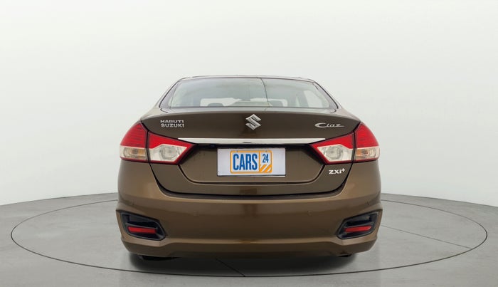 2015 Maruti Ciaz ZXI+, Petrol, Manual, 53,028 km, Back/Rear