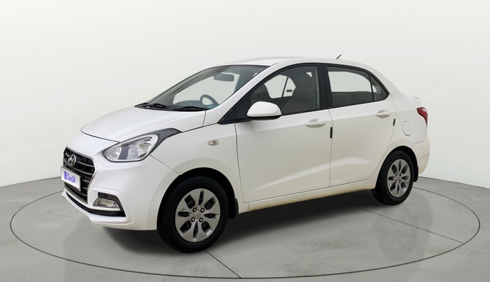 2019 Hyundai Xcent S 1.2, CNG, Manual, 90,638 km, Left Front Diagonal