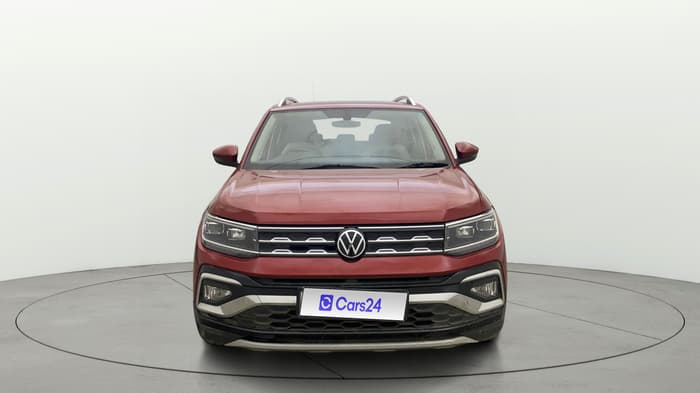 2022 Volkswagen TAIGUN TOPLINE 1.0 TSI MT, Petrol, Manual, 94,154 km, Front