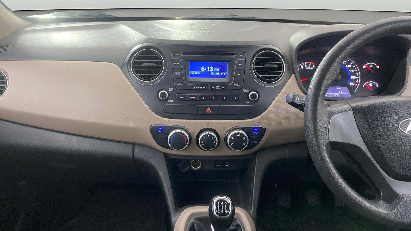 2013 Hyundai Grand i10 SPORTZ 1.2 KAPPA VTVT, Petrol, Manual, 66,349 km, Air Conditioner