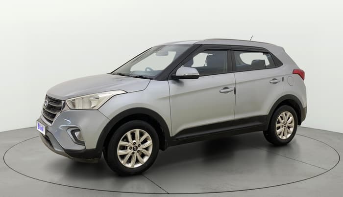 2018 Hyundai Creta S 1.4 DIESEL, Diesel, Manual, 95,468 km, Left Front Diagonal