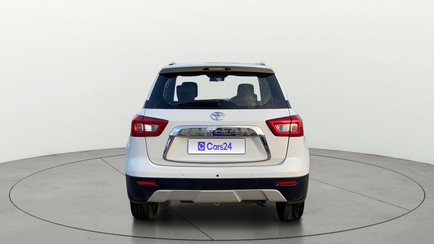 2021 Toyota URBAN CRUISER HIGH GRADE MT, Petrol, Manual, 93,435 km, Back/Rear