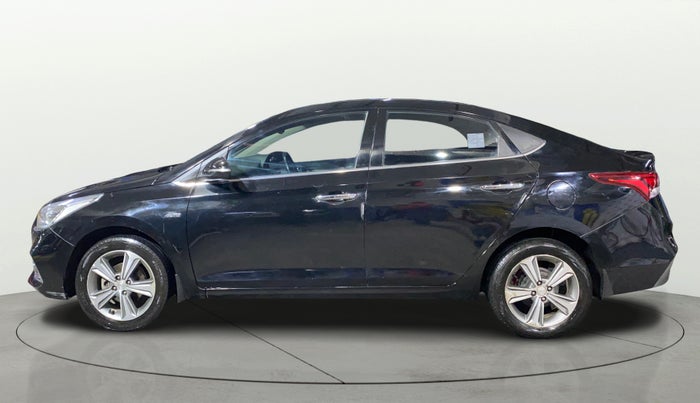 2019 Hyundai Verna 1.6 VTVT SX + AT, Petrol, Automatic, 77,010 km, Left Side