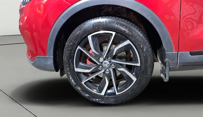 2022 MG ASTOR SAVVY 1.3 TURBO AT S RED, Petrol, Automatic, 17,466 km, Left Front Wheel