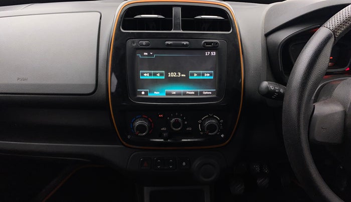 2017 Renault Kwid CLIMBER 1.0, Petrol, Manual, 70,982 km, Air Conditioner