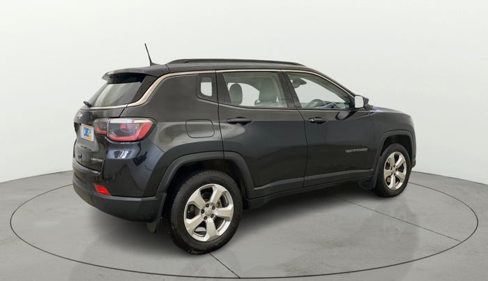 2018 Jeep Compass LIMITED 1.4 PETROL AT, Petrol, Automatic, 67,599 km, Right Back Diagonal