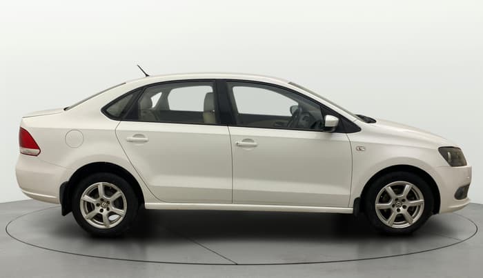 2013 Volkswagen Vento HIGHLINE PETROL AT, Petrol, Automatic, 64,381 km, Right Side View