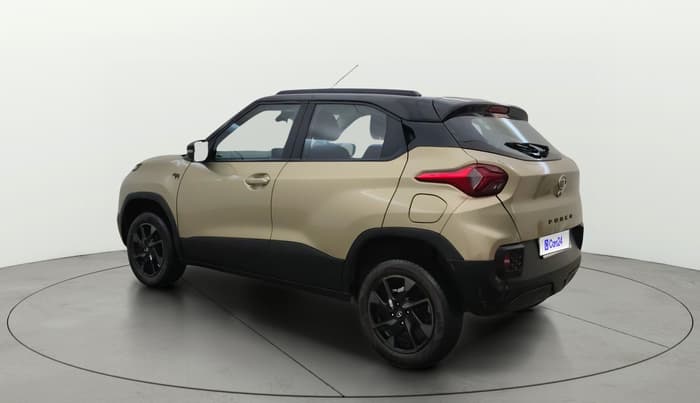2022 Tata PUNCH CREATIVE 1.2 MT KAZIRANGA EDITION , Petrol, Manual, 28,764 km, Left Back Diagonal
