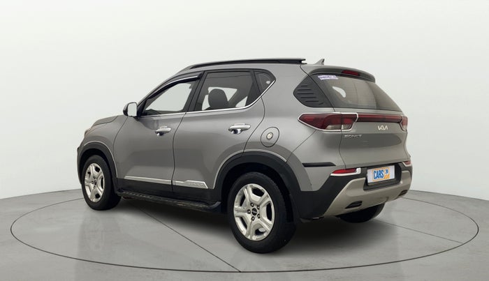 2021 KIA SONET HTK PLUS 1.5, Diesel, Manual, 79,694 km, Left Back Diagonal