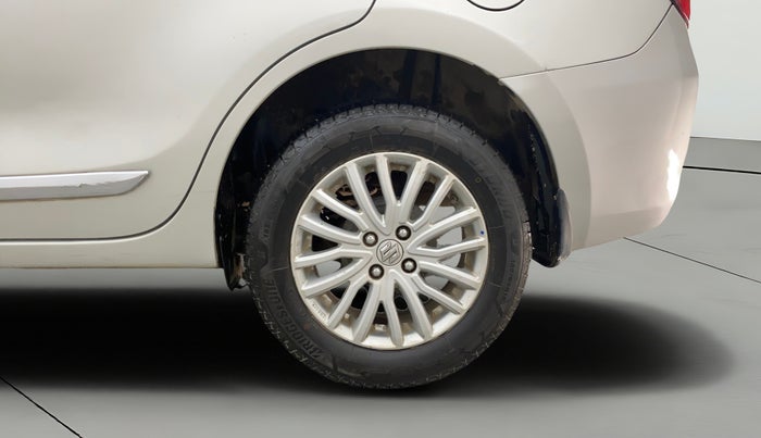 2019 Maruti Dzire ZXI AMT, Petrol, Automatic, 35,266 km, Left Rear Wheel