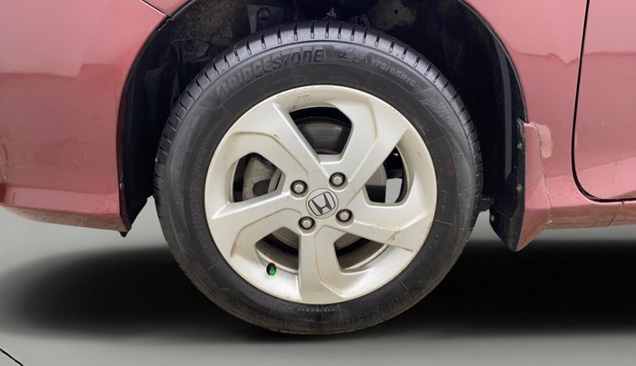 2016 Honda City 1.5L I-VTEC VX, Petrol, Manual, 1,04,823 km, Left Front Wheel