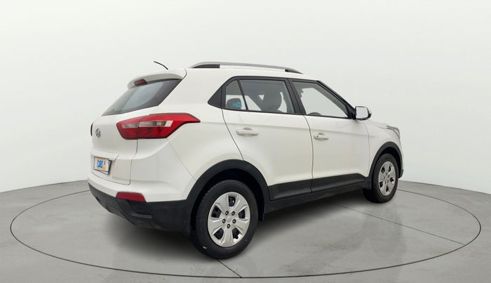2017 Hyundai Creta E PLUS 1.6 PETROL, Petrol, Manual, 39,630 km, Right Back Diagonal