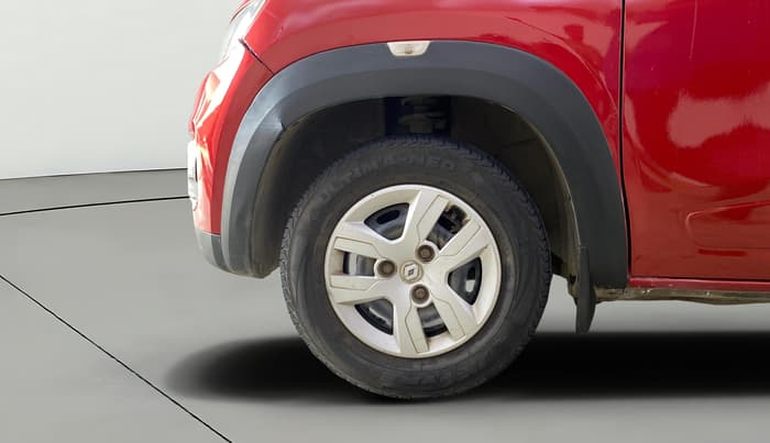 2017 Renault Kwid RXT 1.0 (O), Petrol, Manual, 1,28,267 km, Left Front Wheel