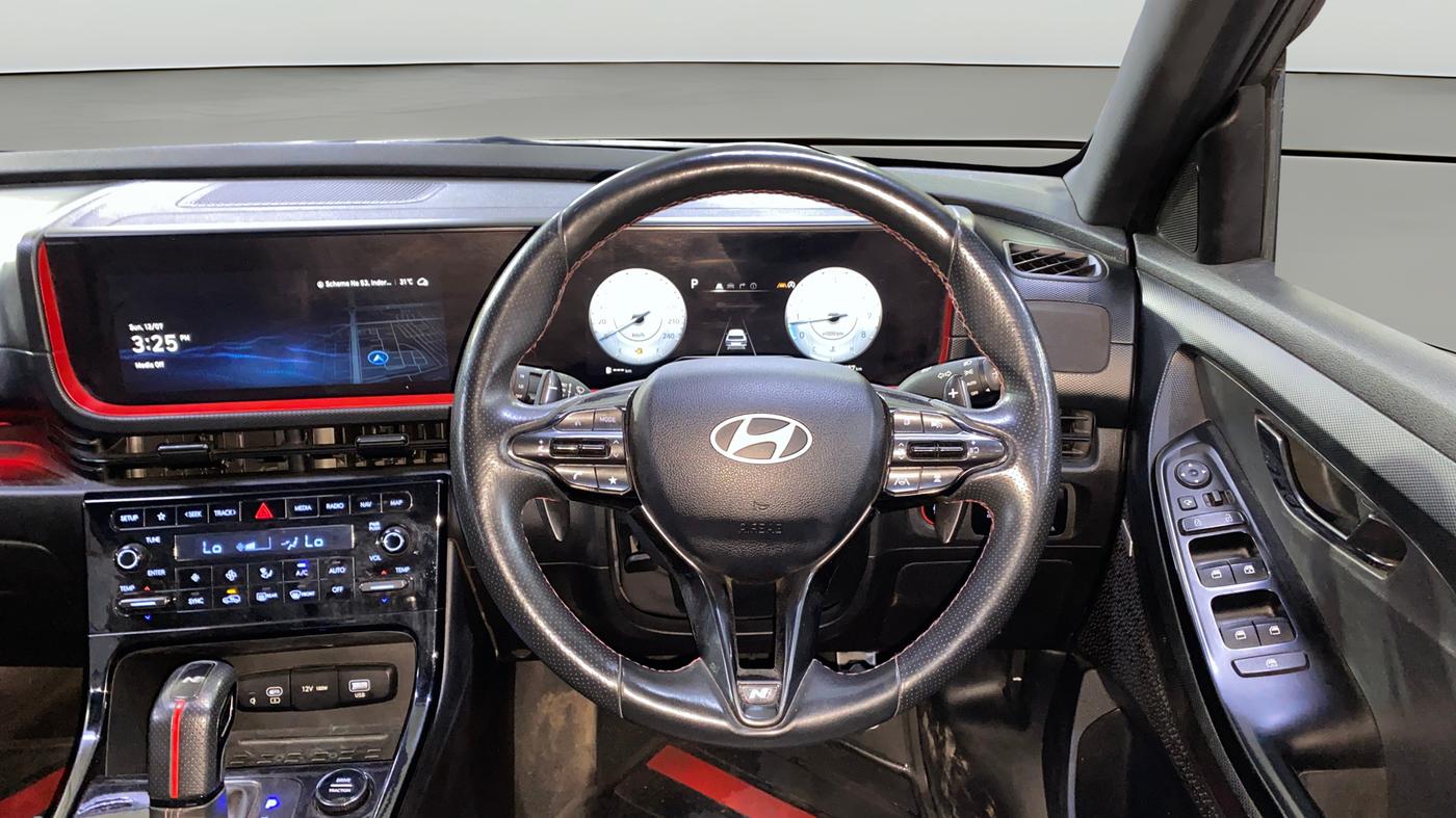 2024 Hyundai Creta N Line N10 1.5 Turbo MT, Petrol, Manual, 14,050 km, Steering Wheel Close Up